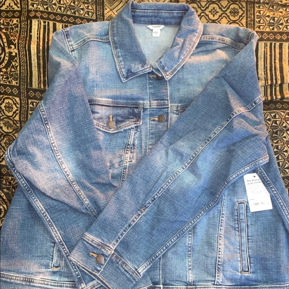 NWT Sonoma Women’s jean jacket - Picture 3 of 6